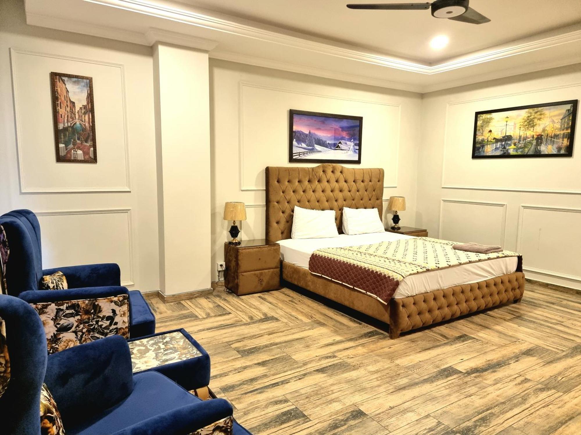 רוואלפינדי The Millenial Apartments & Suites Bahria Town חדר תמונה
